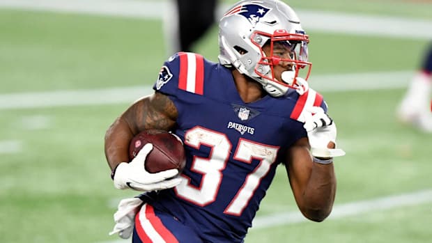 Patriots RB Damien Harris